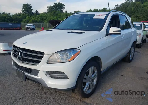 2015 Mercedes-Benz Ml 350 из США, поврежденный, VIN 4JGDA5JB3FA564381